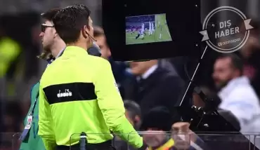 VAR hakemi itiraf etti