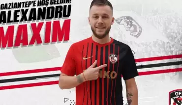 Alexandru Maxim, Gaziantep'te!
