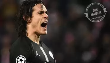 PSG, Atletico Madrid'in Cavani için yaptığı teklifi reddetti