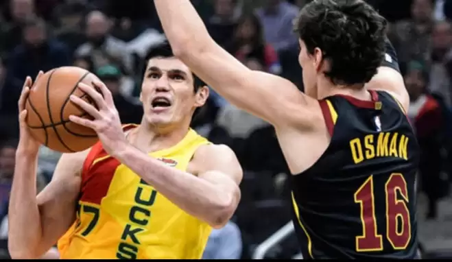 Ersan ve Cedi 9 sayı attı