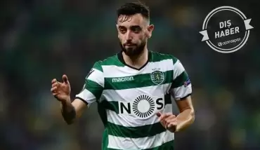 Manchester United, Bruno Fernandes transferini açıkladı!