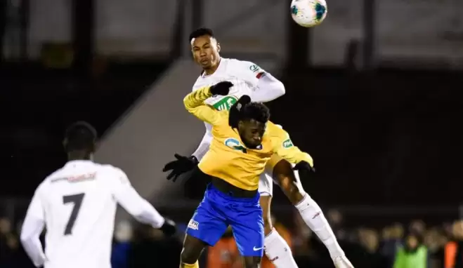 Amatör lig takımı Epinal, Lille'i Fransa Kupası'ndan eledi