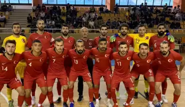 Futsal Milli Takımı, Litvanya'ya 3-2 yenildi