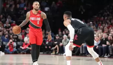 Lillard "triple double" yaptı, Trail Blazers kazandı