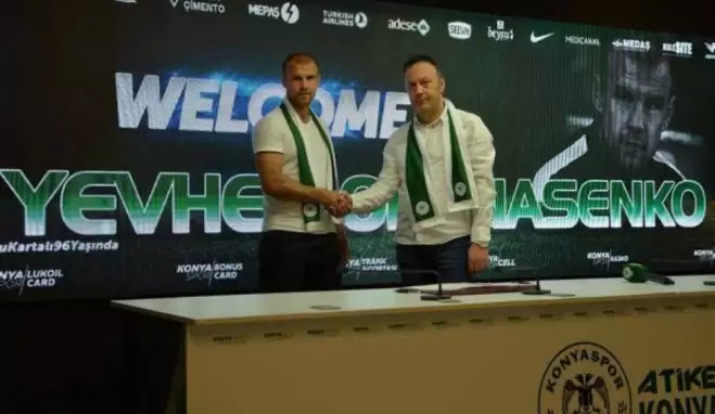 Konyaspor, Opanasenko'nun sözleşmesini feshetti