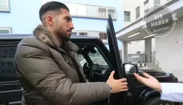 Emre Can, transfer için Almanya'da!