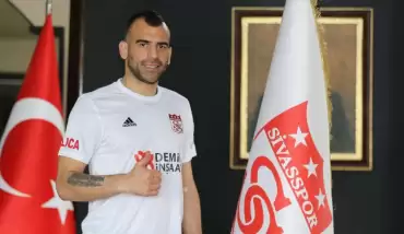 Sivasspor yeni golcüsünü açıkladı