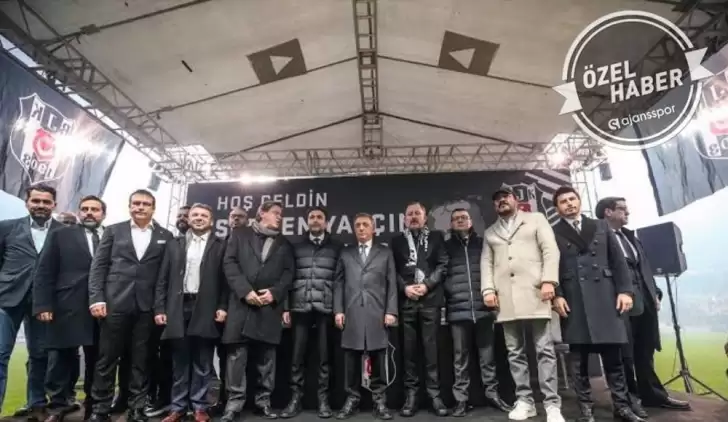 Beşiktaş'ta imzalar artık cümbür cemaat!