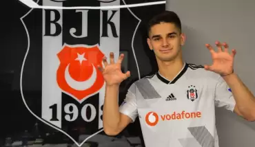 Beşiktaş Ajdin Hasic'i Ümraniyespor'a kiraladı
