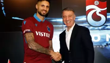 Trabzonspor'dan bir transfer daha!