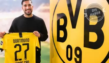 Emre Can, Borussia Dortmund'da!
