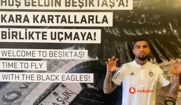Beşiktaş'tan Boateng'e hoş geldin mesajı