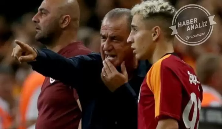 Fatih Terim de Emre'yi kurtaramadı