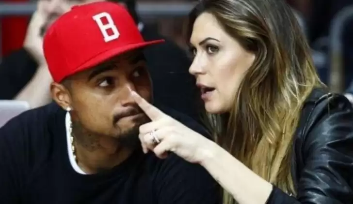 Boateng’in eşi Melissa Satta şimdiden dikkat çekmeye başladı bile