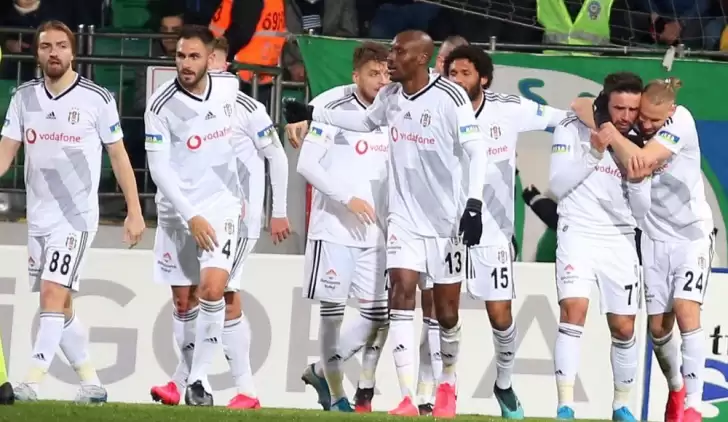 Beşiktaş'tan TFF'ye isim başvurusu