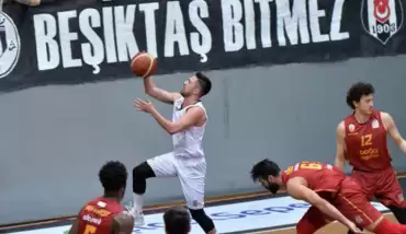 Derbide kazanan Beşiktaş