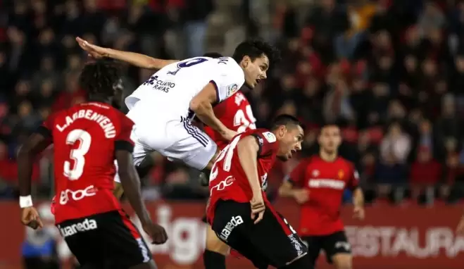Valladolid, Enes Ünal sayesinde kazandı!