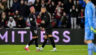 Paris Saint-Germain, Montpellier'i 5 golle geçti!