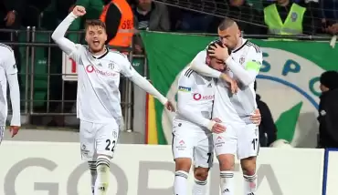 Hoş geldin Beşiktaş