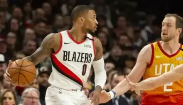 Lillard canavar modunu açtı! 51 sayı...