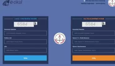 E-okul veli bilgilendirme sistemi girişi!