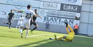 Manisa FK şov yaptı! 7-0