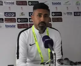 Bayram Toysal: “Hakem, bazı pozisyonlarda gardımızı düşürdü”