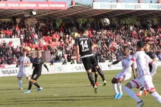 Balıkesirspor, sahasında Altay ile golsüz berabere kaldı