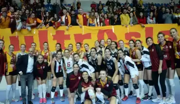 Galatasaray HDI Sigorta, Beşiktaş’ı 3-0 mağlup etti