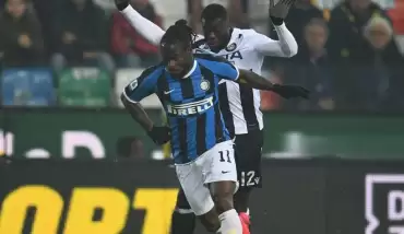 Inter, takibi sürdürdü! 0-2