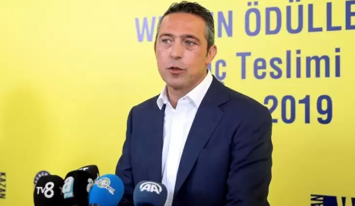 Ali Koç, soyunma odasında: "Böyle oynamaya devam ederseniz..."