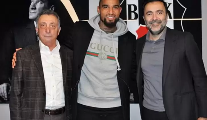 Ahmet Nur Çebi, Kevin-Prince Boateng ile bir araya geldi