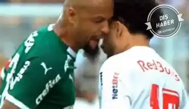 'Felipe Melo anneme küfür etti'