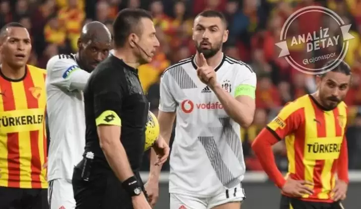 Beşiktaş, Göztepe maçında hükmen  galibiyet istedi