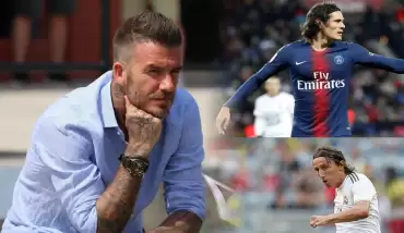 David Beckham'dan flaş transfer hamlesi