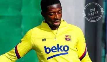 Barcelona'da Ousmane Dembele şoku! 10. kez...