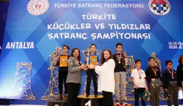 Büyük Satranç Şöleni sona erdi!