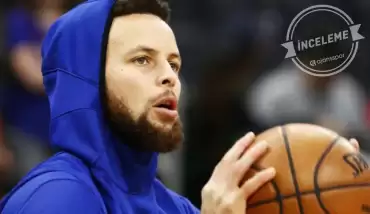 Curry'ye Kevin Durant göndermesi