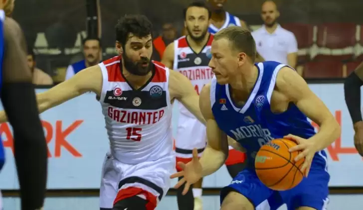 Gaziantep Basketbol, Avrupa'ya veda etti!