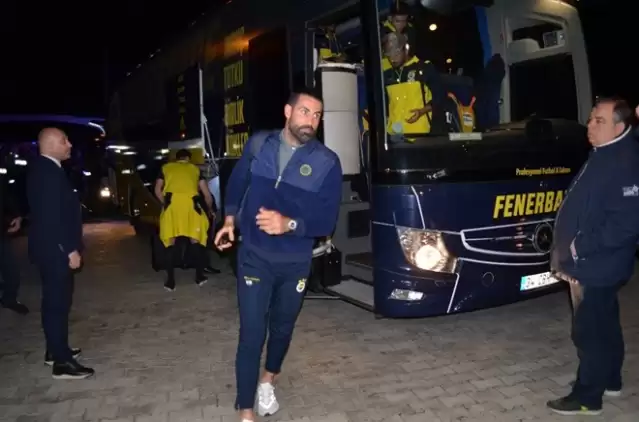 Fenerbahçe kafilesi Kırklareli’nde