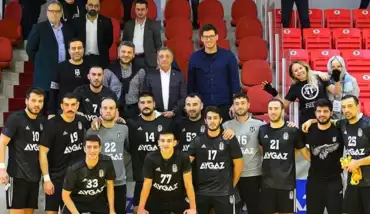 Ahmet Nur Çebi, Beşiktaş Aygaz maçını izledi