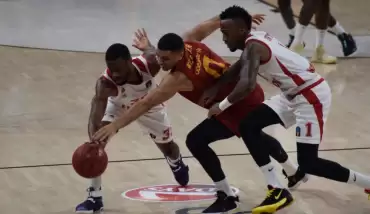 Galatasaray Doğa Sigorta'nın tur umudu sürüyor