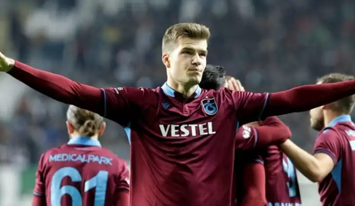 Trabzonspor, Kuzeyin Kralı'nı bırakmıyor