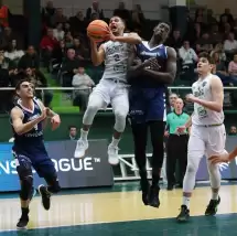 Teksüt Bandırma, sahasında galip! 81-66