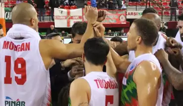 Pınar Karşıyaka'nın çeyrek finaldeki rakibi belli oldu!