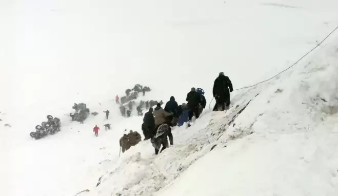 Çığ düştüğünde insanları nasıl kurtarmalı?