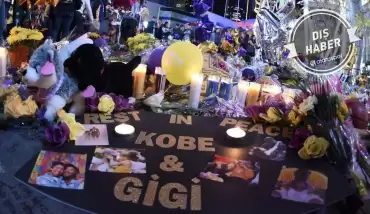 Los Angeles Lakers'tan halka açık anma töreni! Kobe Bryant...