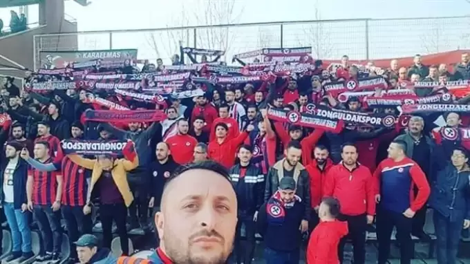 10 bin taraftar Zonguldak Kömürspor’a destek verecek