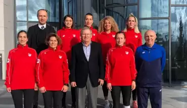 Kadın FIFA Hakem Kampı tamamlandı