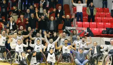 Tekerlekli Sandalye Basketbol Süper Ligi'nde derbi Beşiktaş'ın!